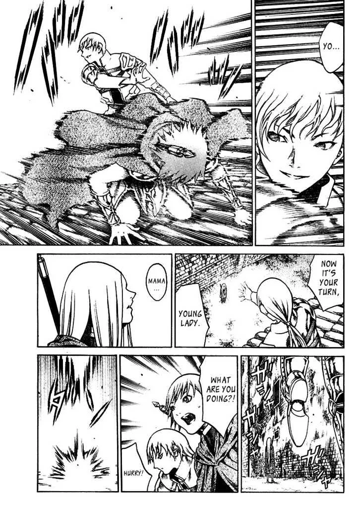 Read Claymore Manga Online