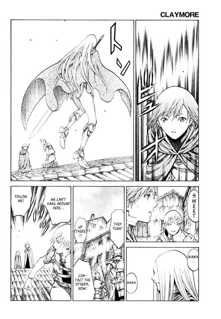Read Claymore Manga Online