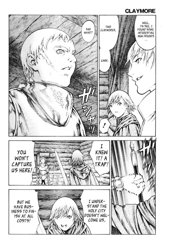Read Claymore Manga Online