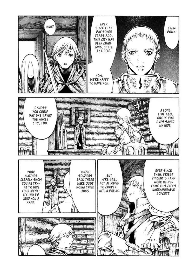 Read Claymore Manga Online