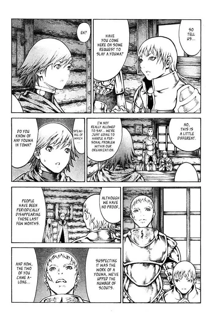 Read Claymore Manga Online