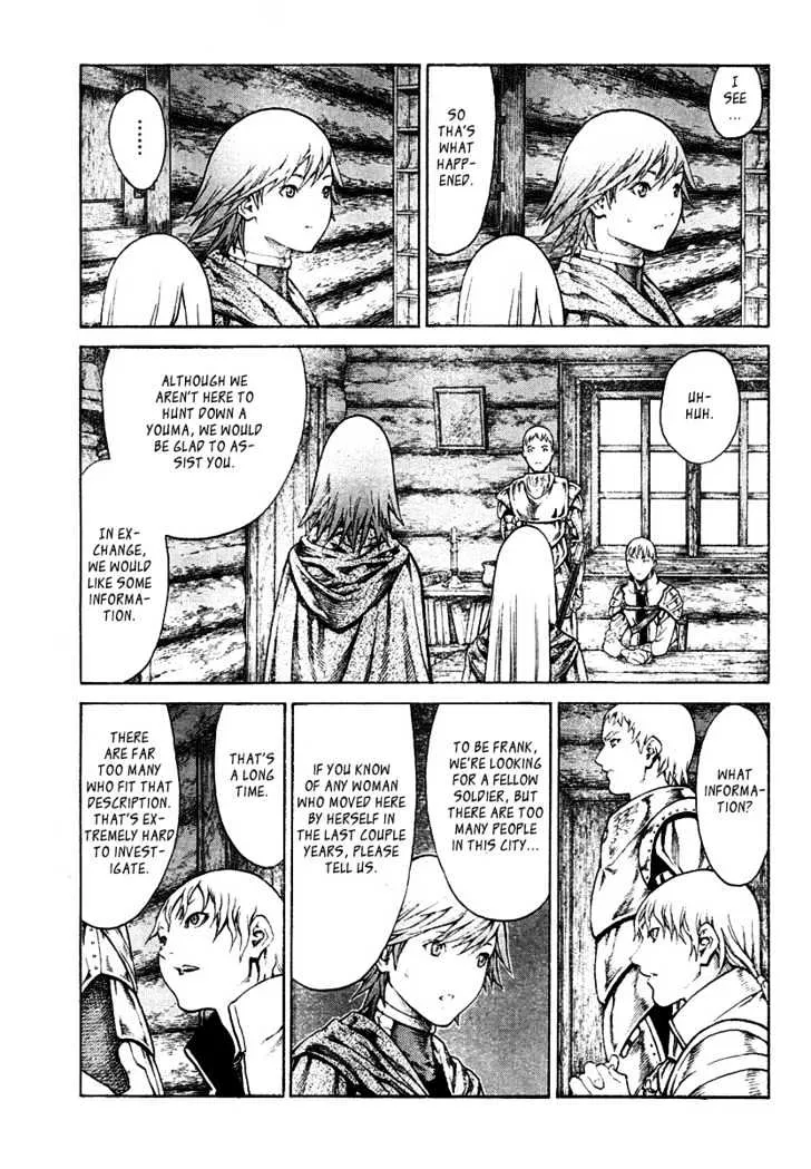 Read Claymore Manga Online