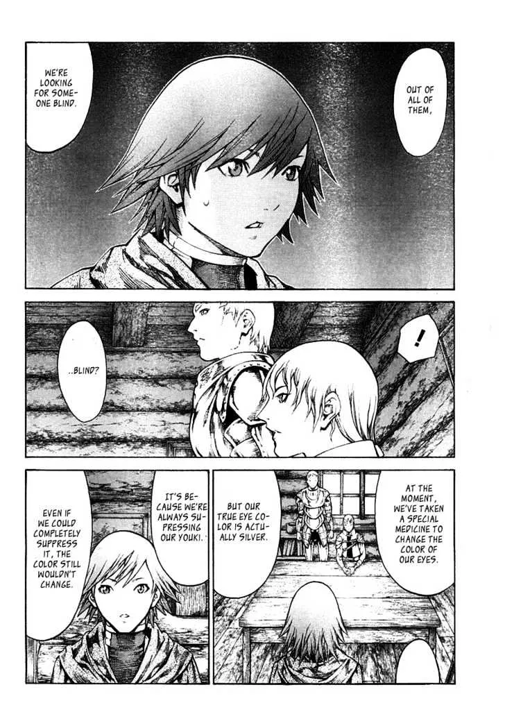 Read Claymore Manga Online