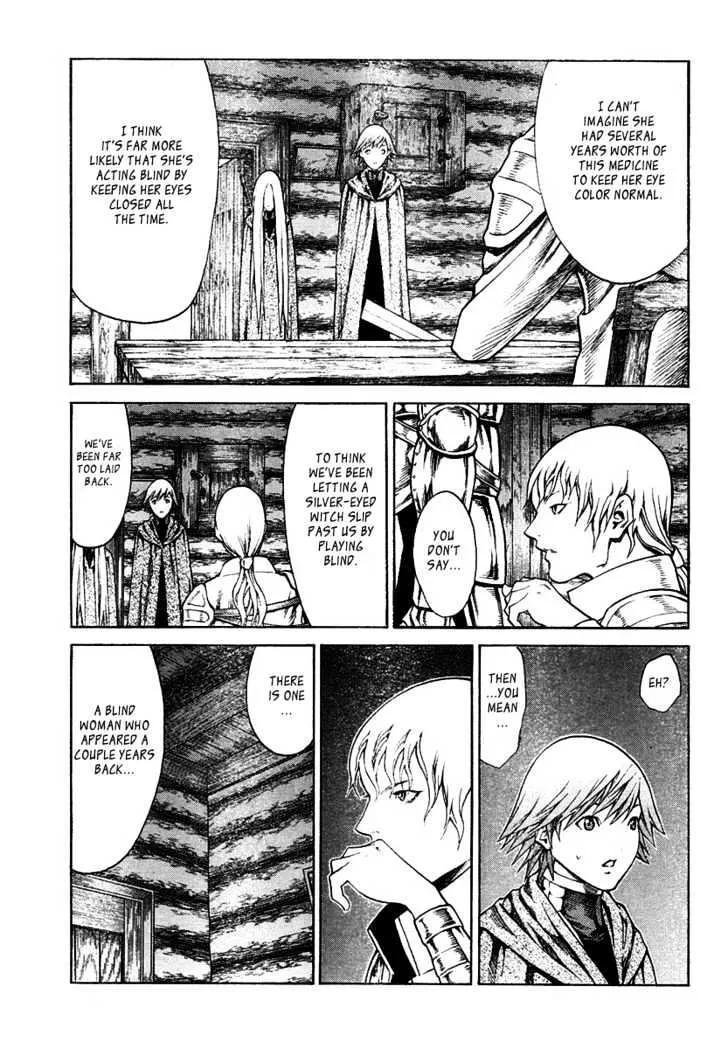 Read Claymore Manga Online
