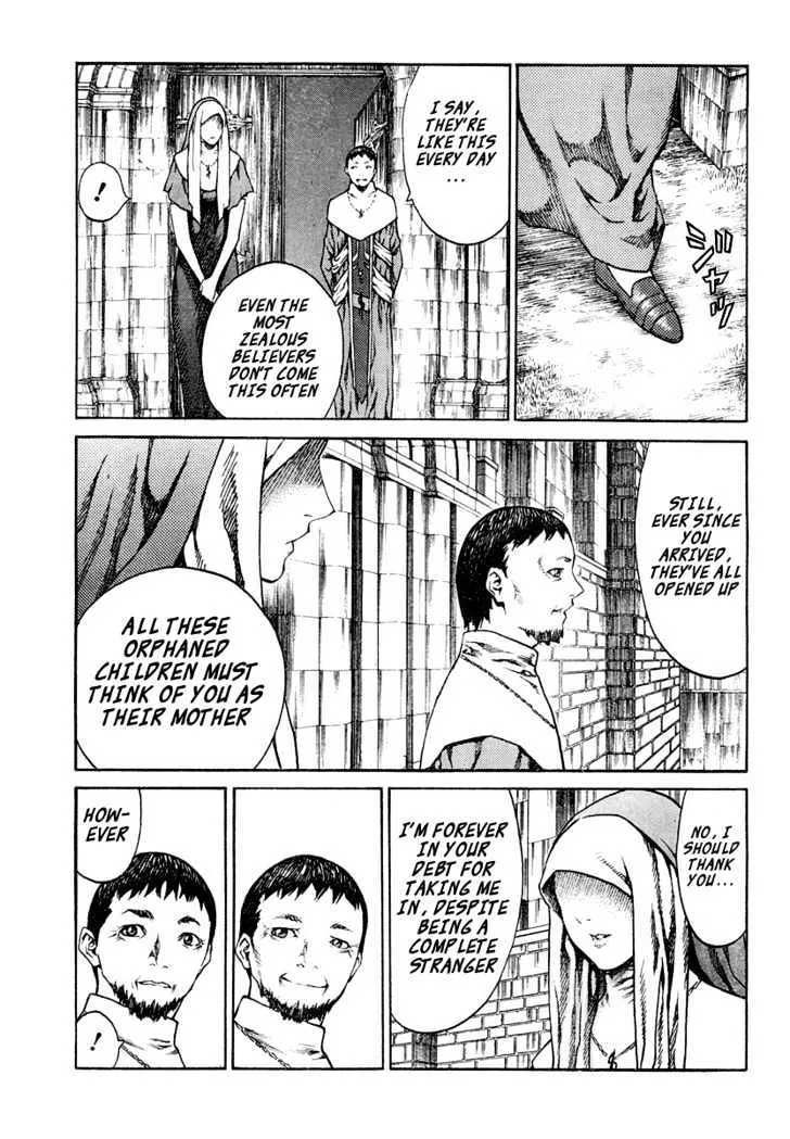 Read Claymore Manga Online