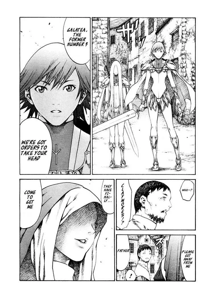Read Claymore Manga Online