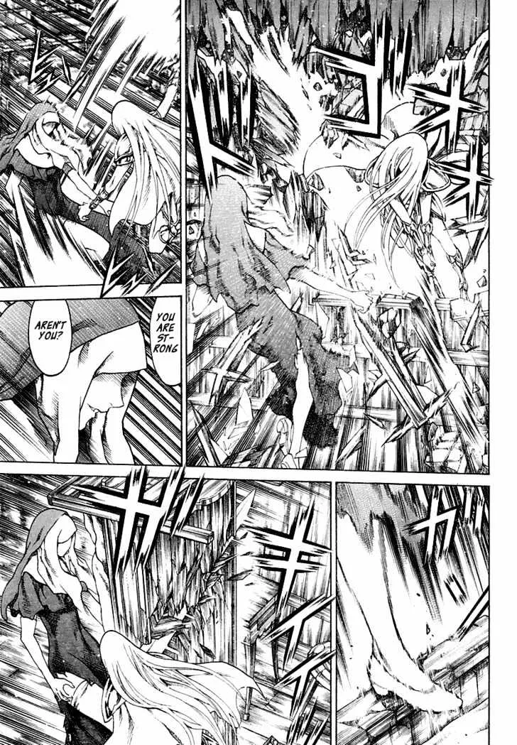 Read Claymore Manga Online