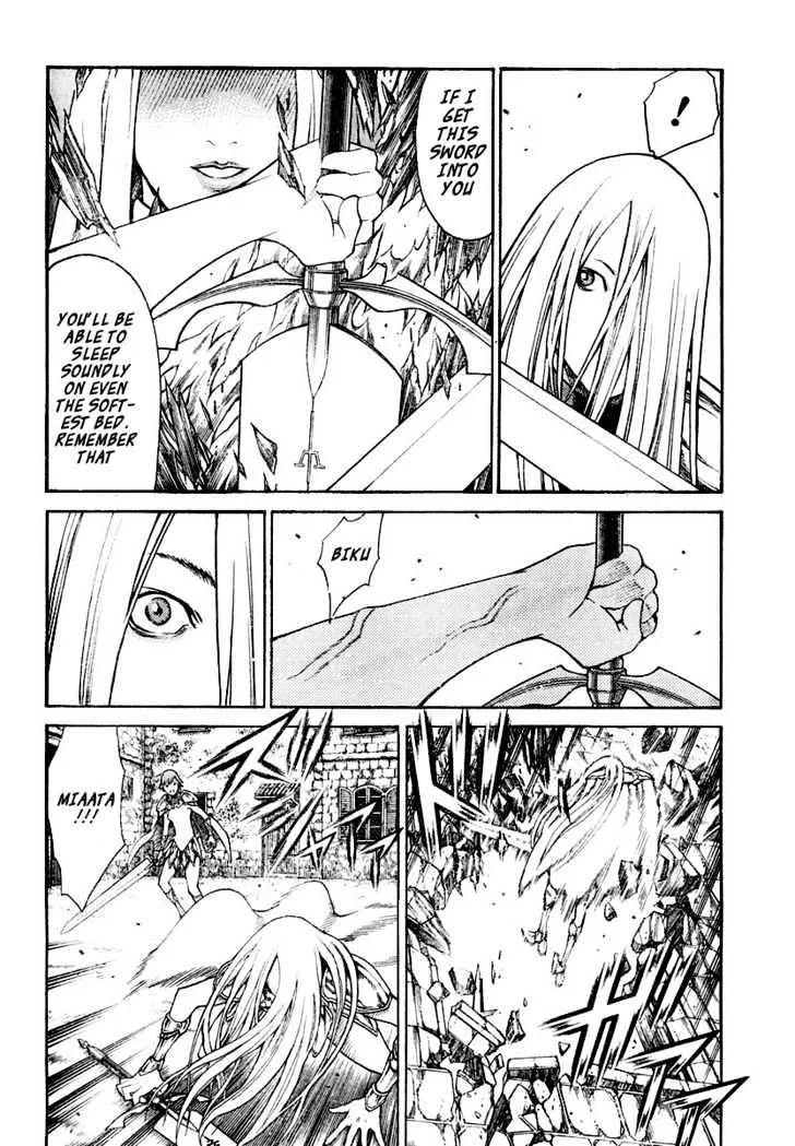 Read Claymore Manga Online