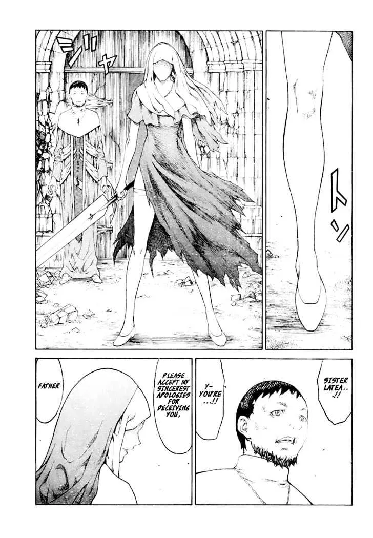 Read Claymore Manga Online