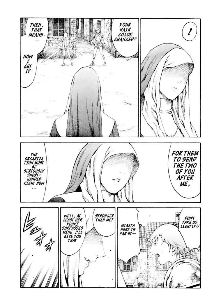 Read Claymore Manga Online