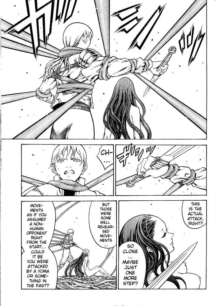 Read Claymore Manga Online