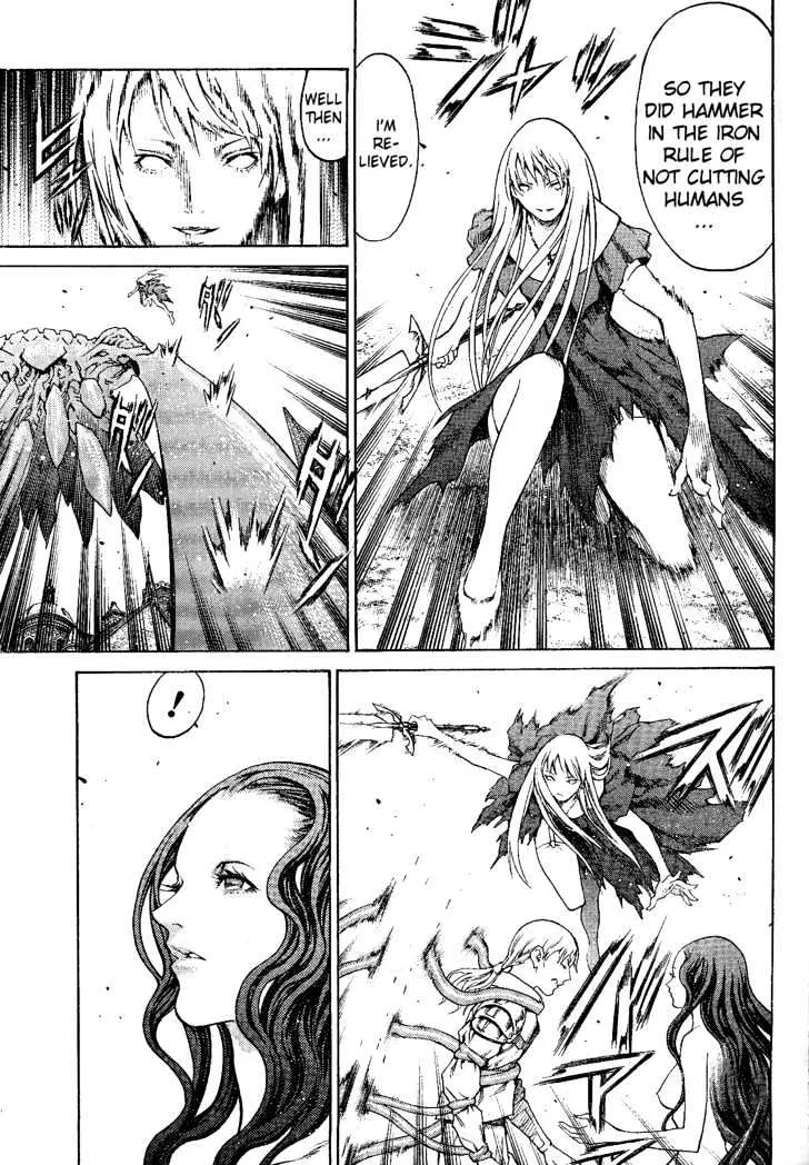 Read Claymore Manga Online