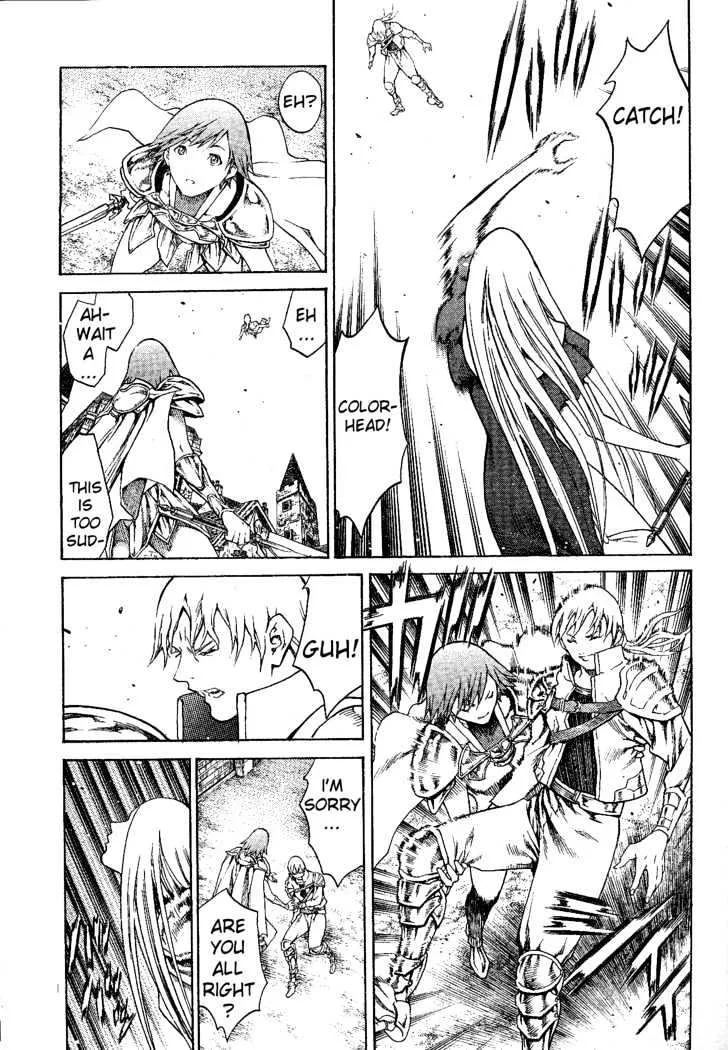 Read Claymore Manga Online