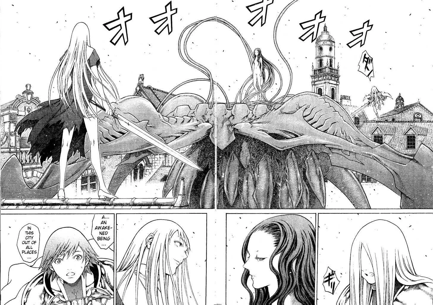 Read Claymore Manga Online