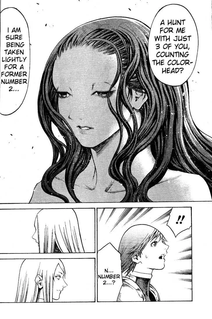 Read Claymore Manga Online