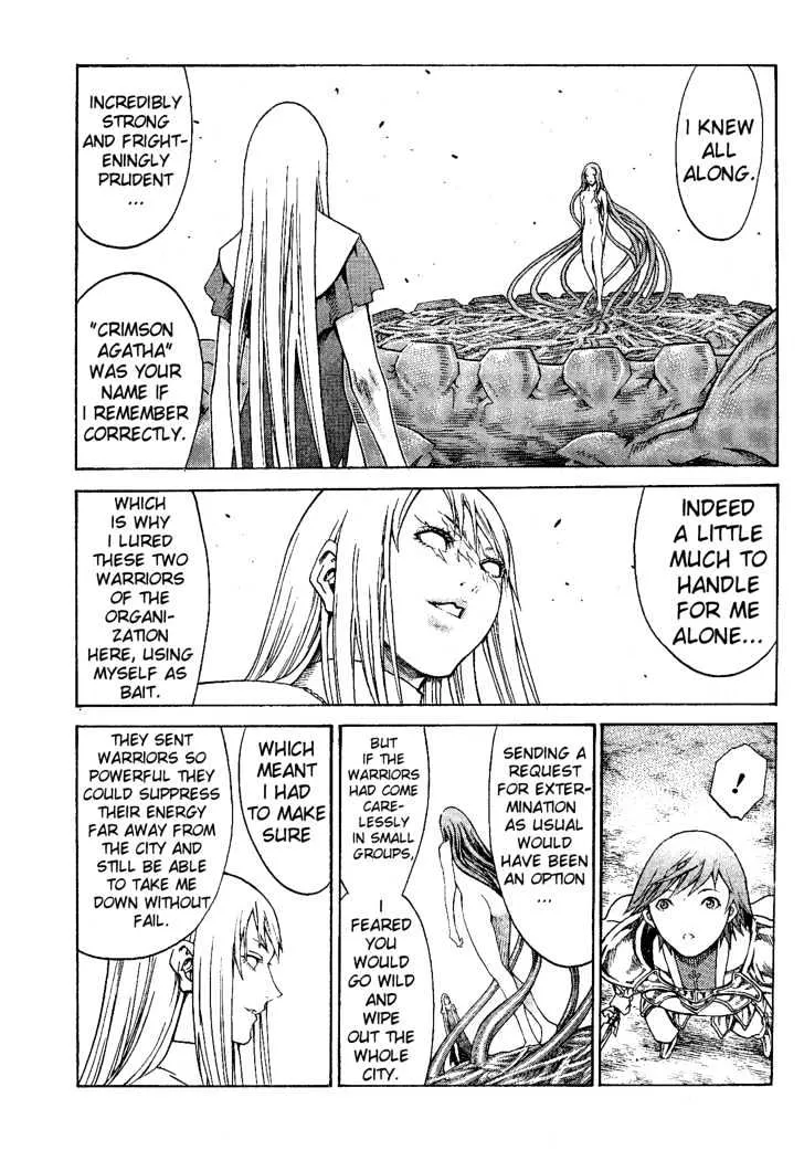 Read Claymore Manga Online