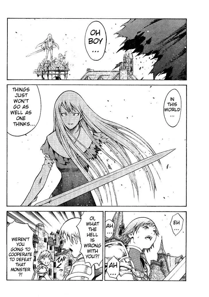 Read Claymore Manga Online