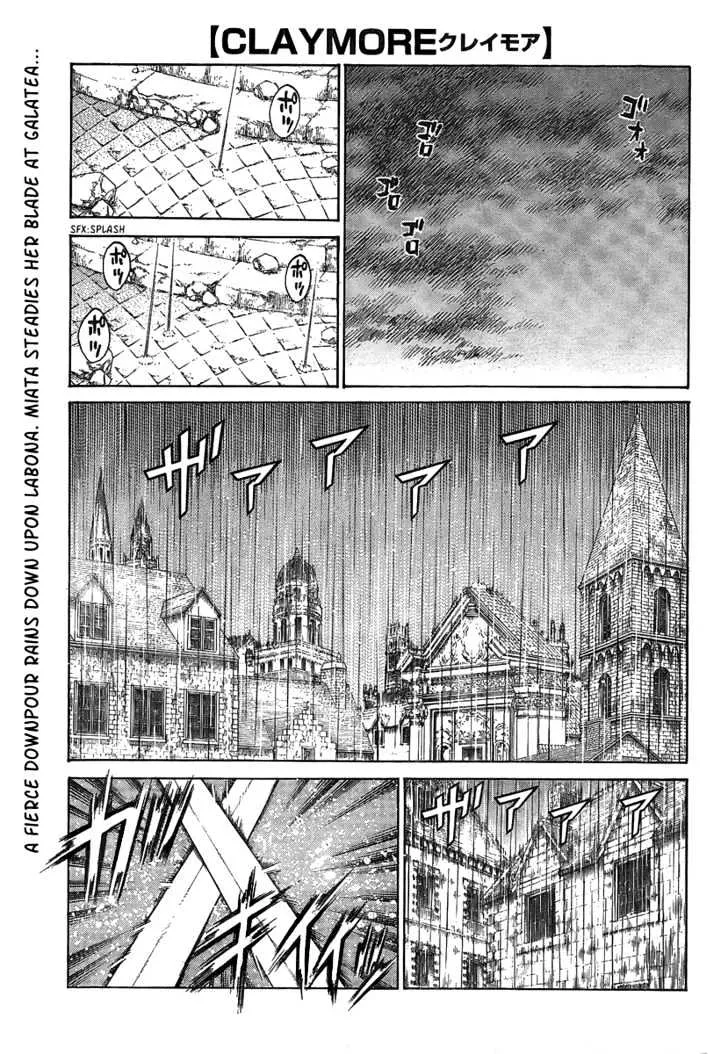 Read Claymore Manga Online
