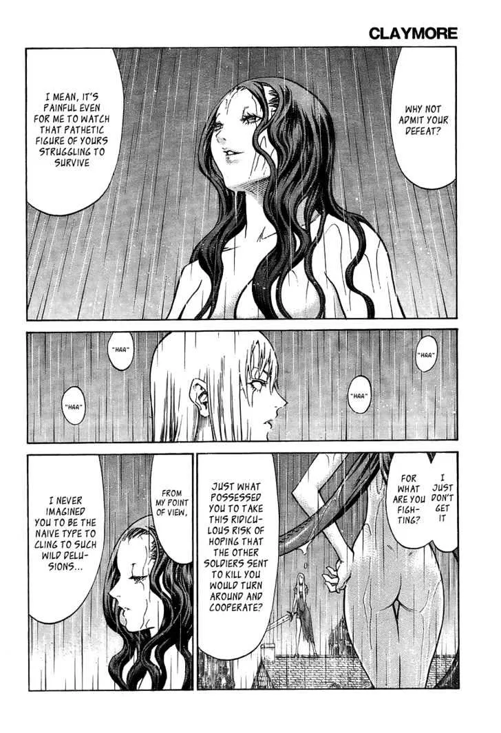 Read Claymore Manga Online
