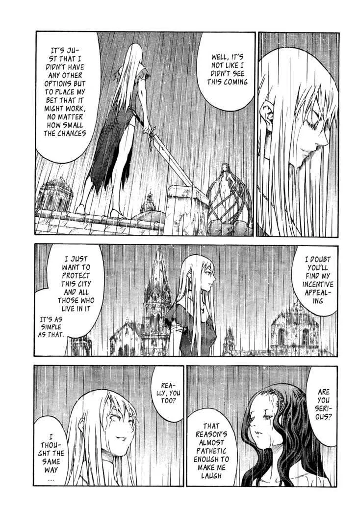 Read Claymore Manga Online