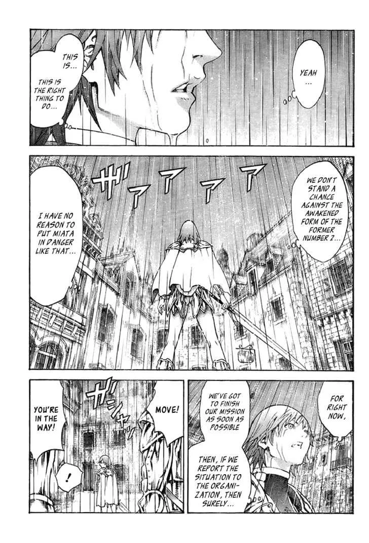 Read Claymore Manga Online