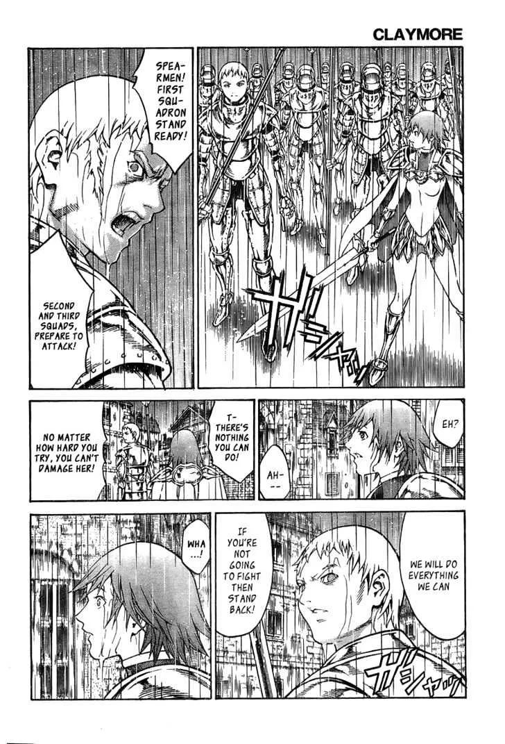 Read Claymore Manga Online