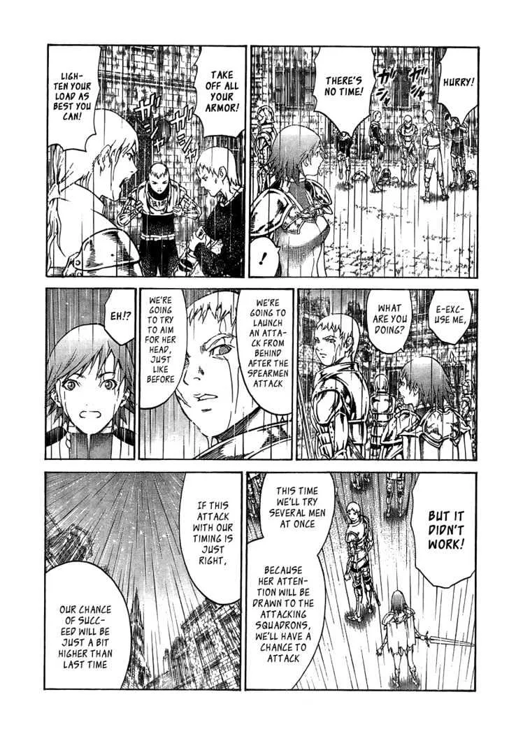Read Claymore Manga Online