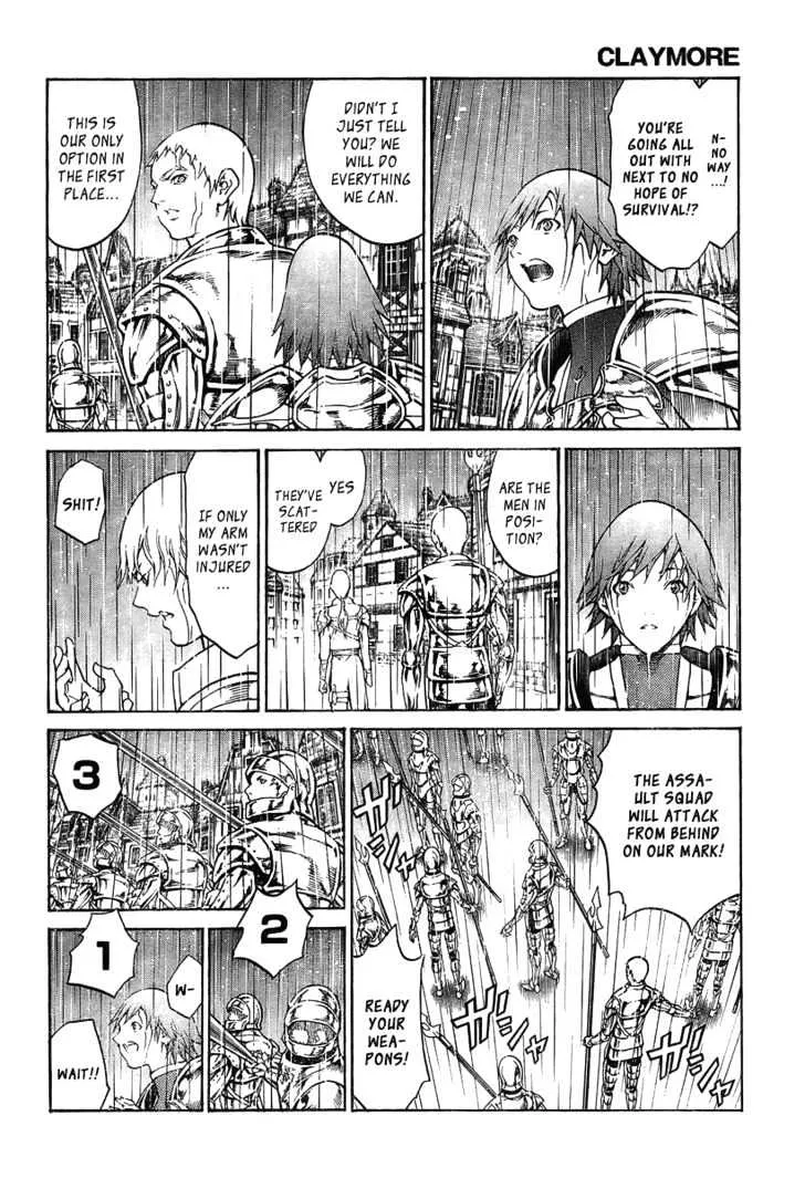 Read Claymore Manga Online