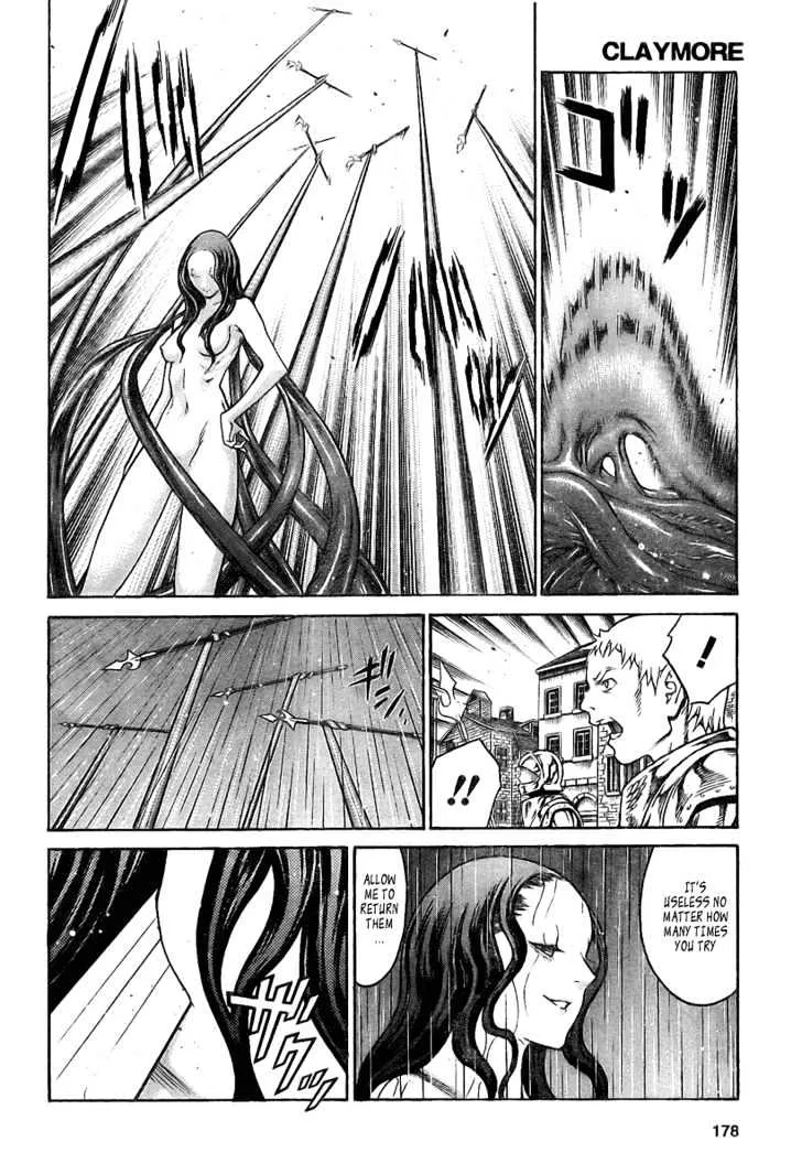 Read Claymore Manga Online
