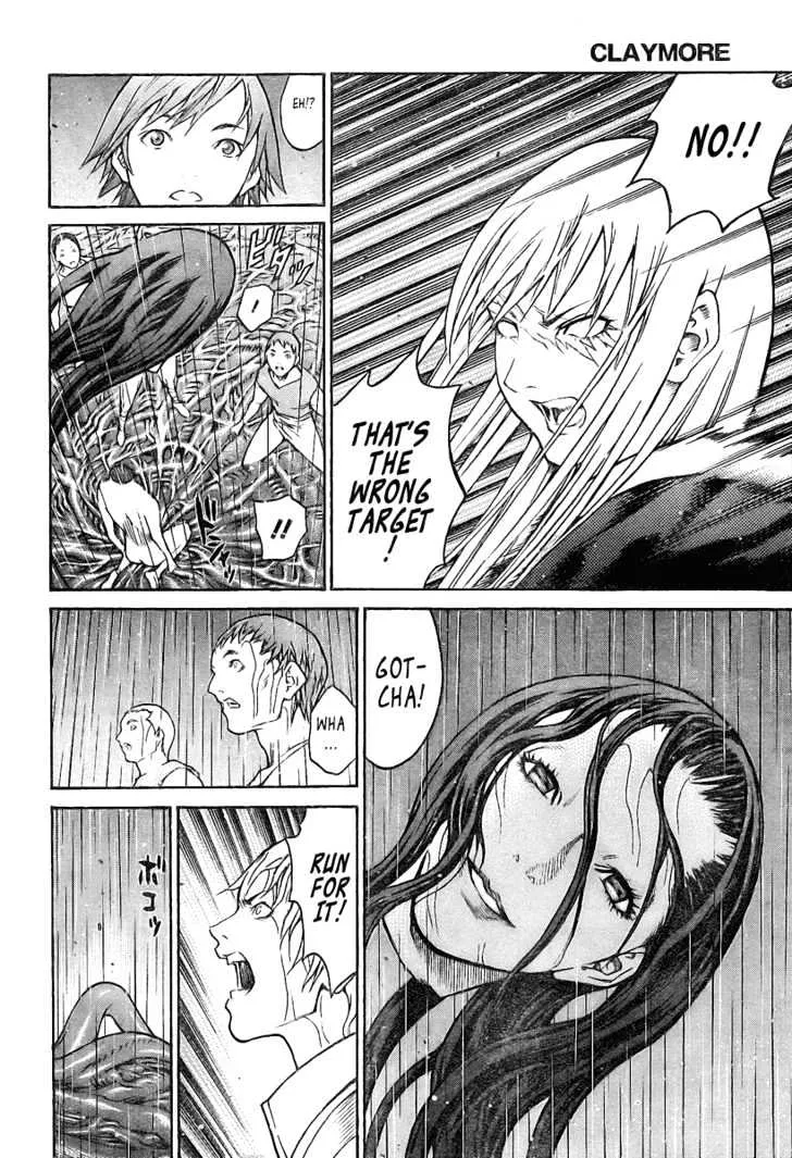 Read Claymore Manga Online