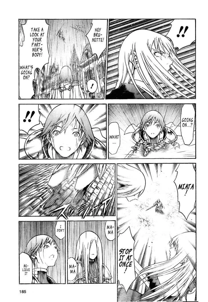 Read Claymore Manga Online