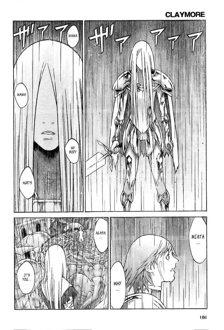 Read Claymore Manga Online