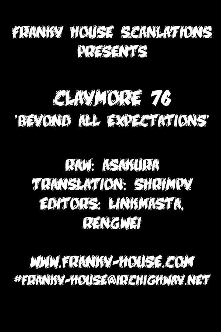 Read Claymore Manga Online