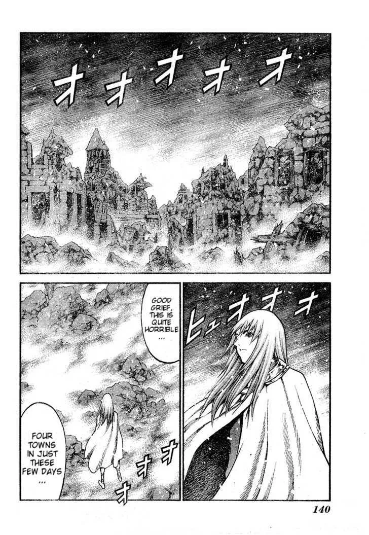 Read Claymore Manga Online