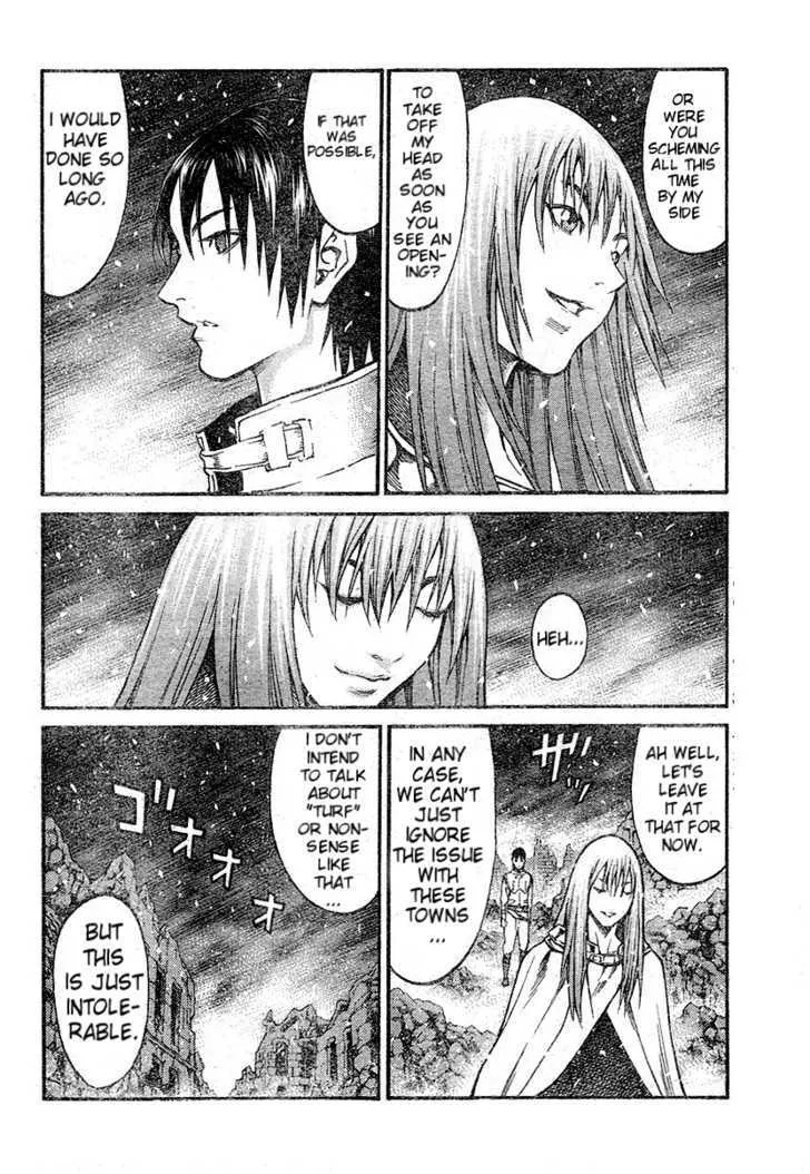 Read Claymore Manga Online