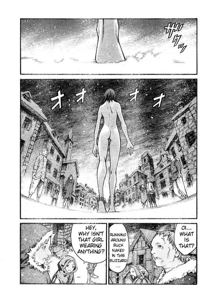Read Claymore Manga Online