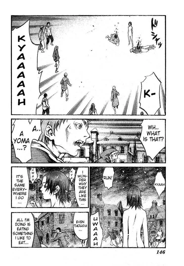 Read Claymore Manga Online