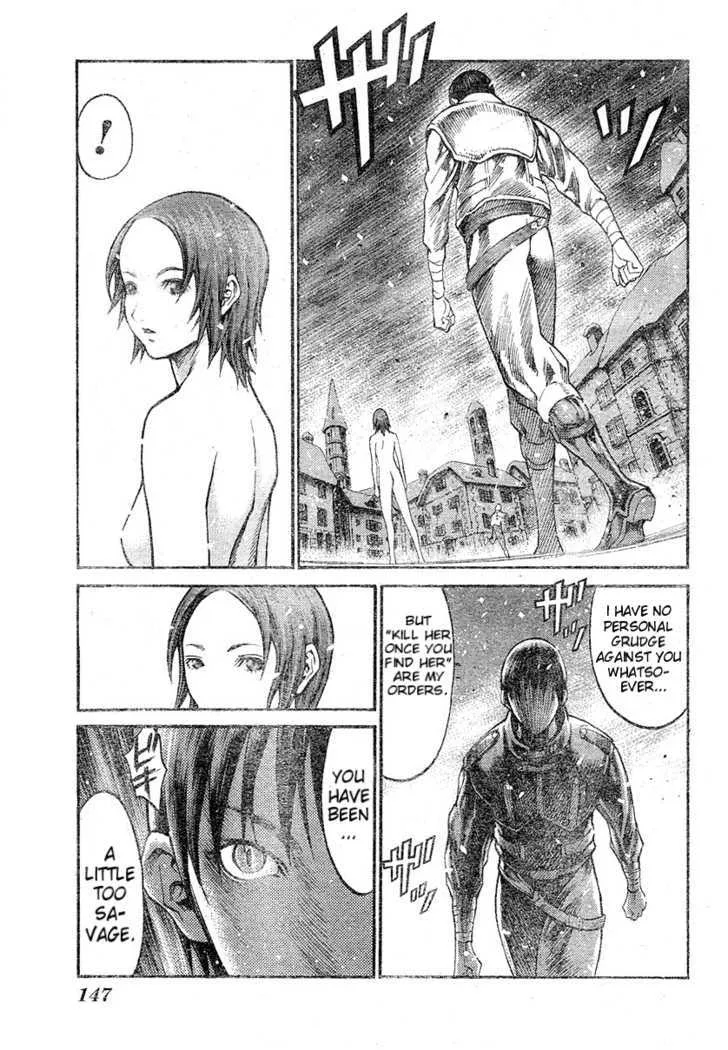 Read Claymore Manga Online