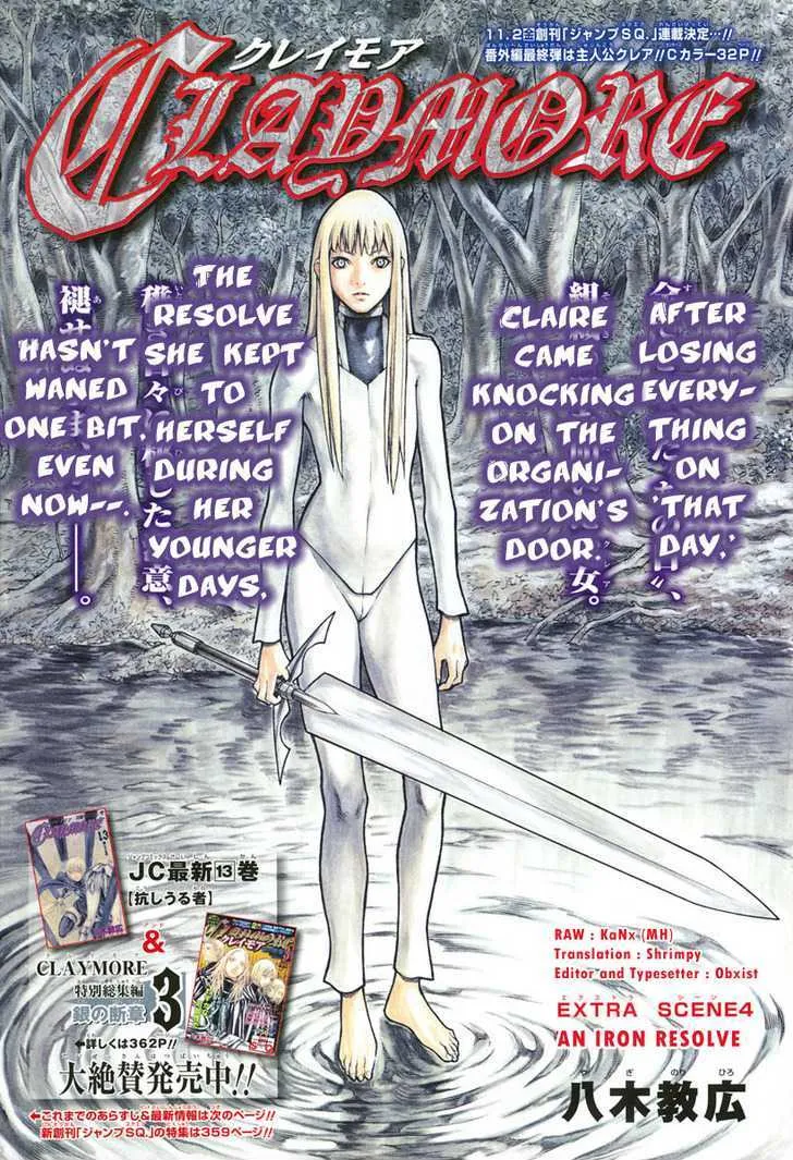 Read Claymore Manga Online