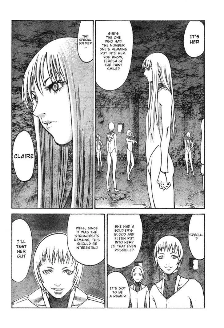 Read Claymore Manga Online