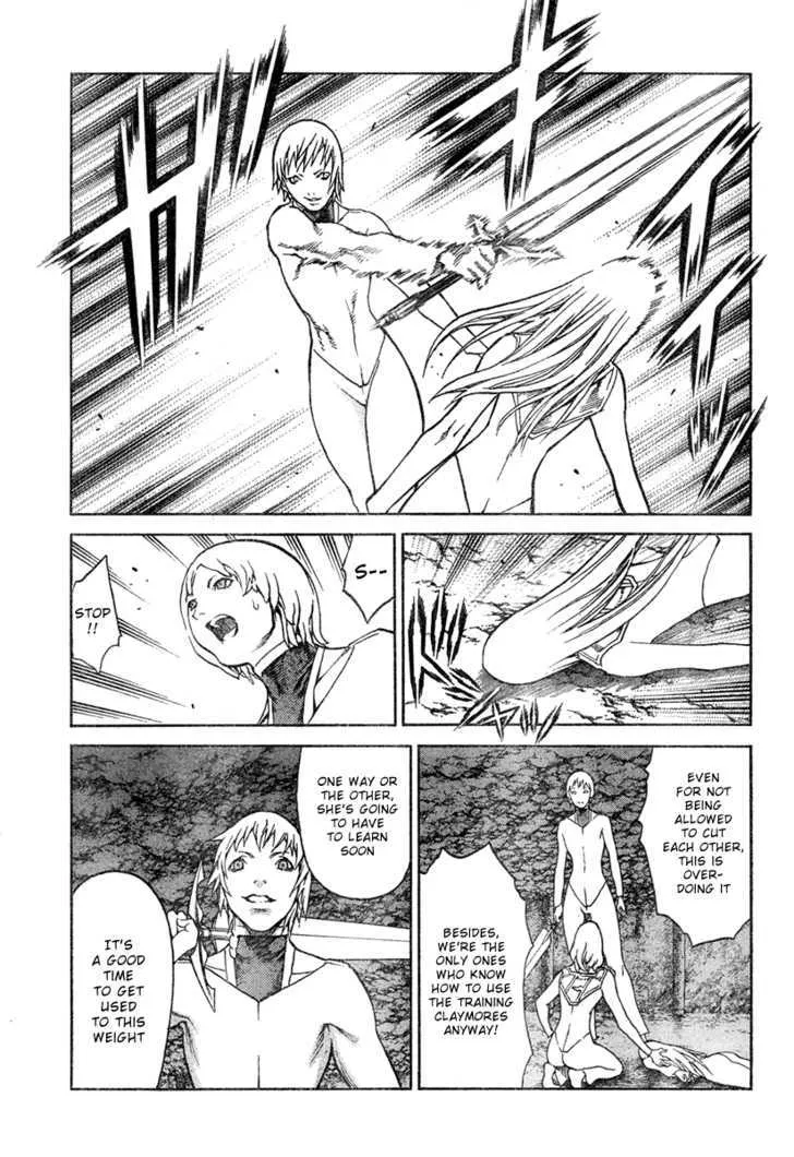 Read Claymore Manga Online