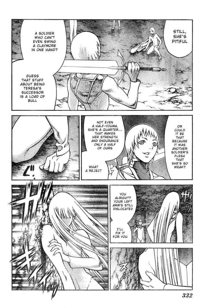 Read Claymore Manga Online