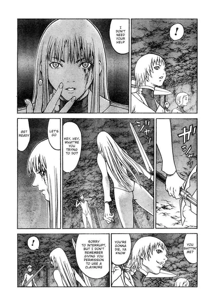 Read Claymore Manga Online