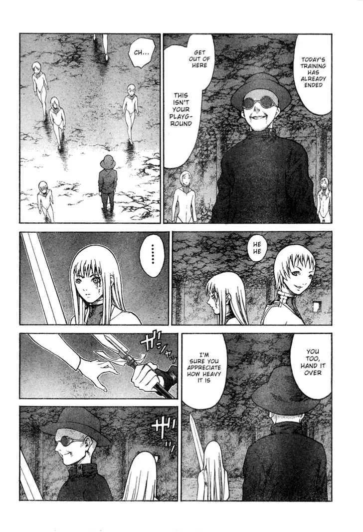 Read Claymore Manga Online
