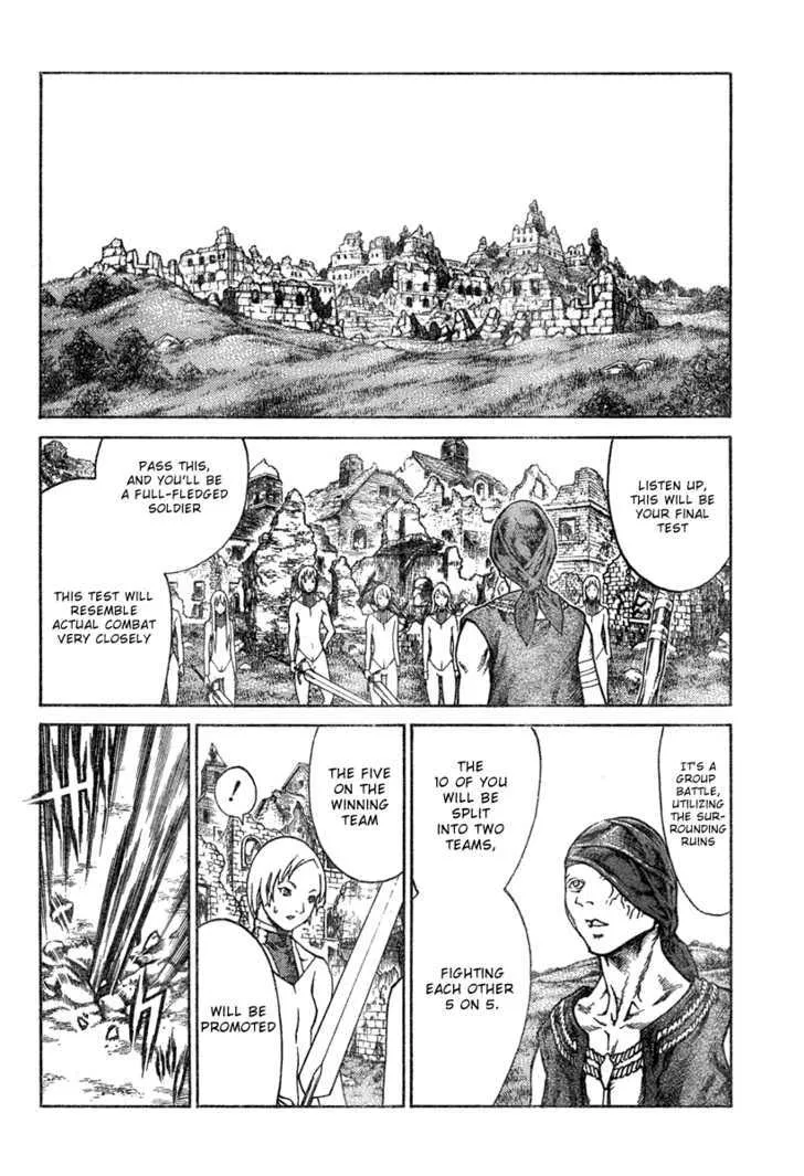 Read Claymore Manga Online
