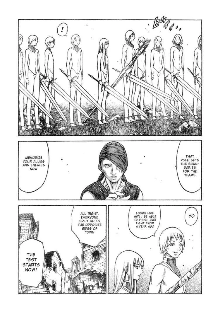 Read Claymore Manga Online