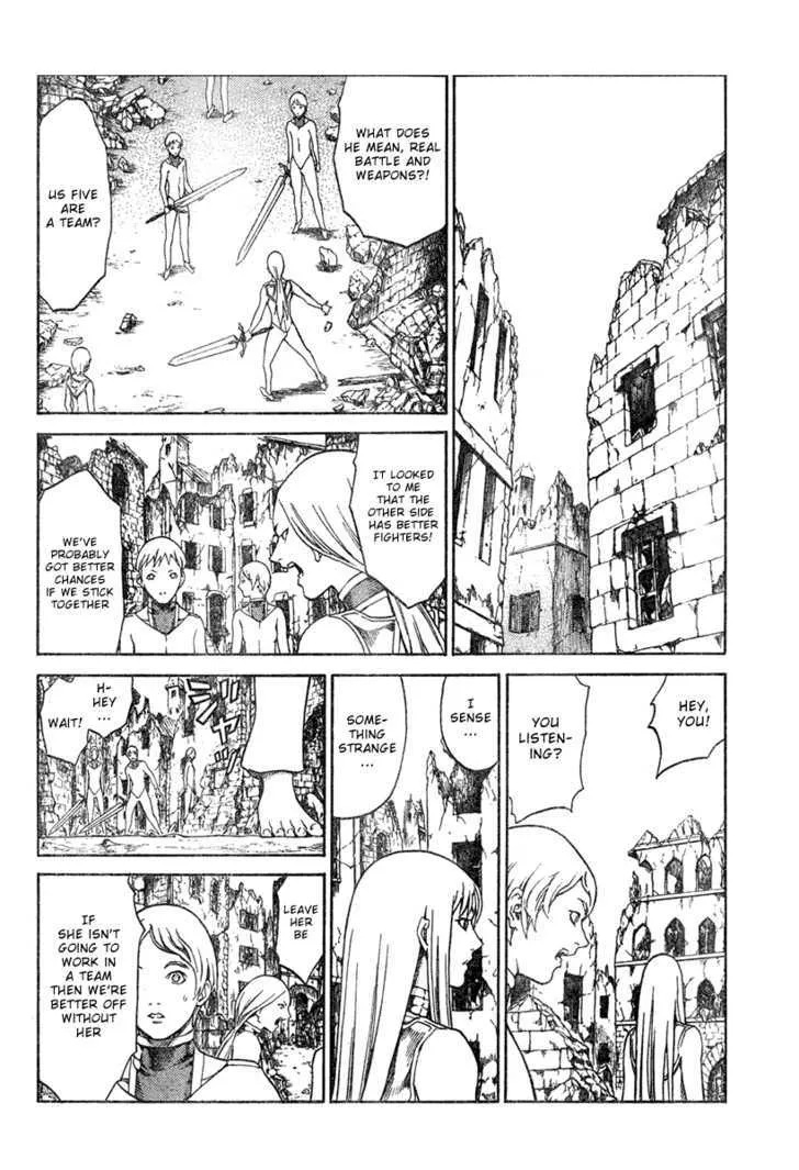 Read Claymore Manga Online