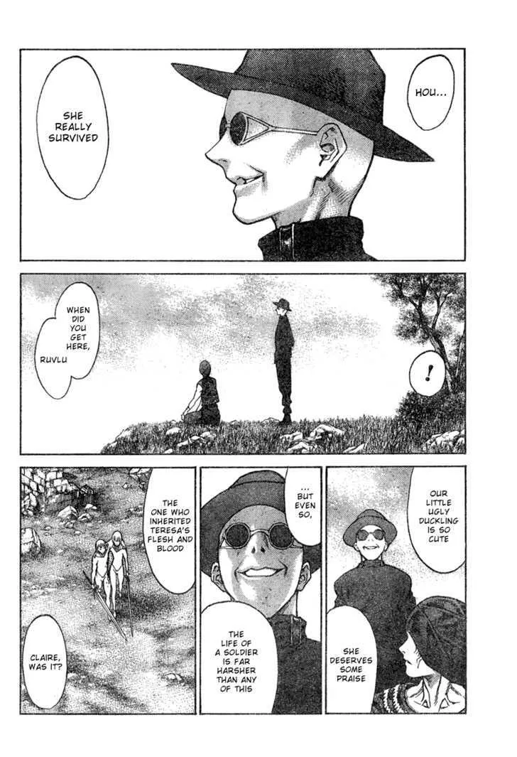 Read Claymore Manga Online
