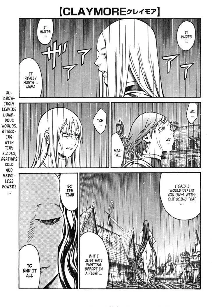 Read Claymore Manga Online
