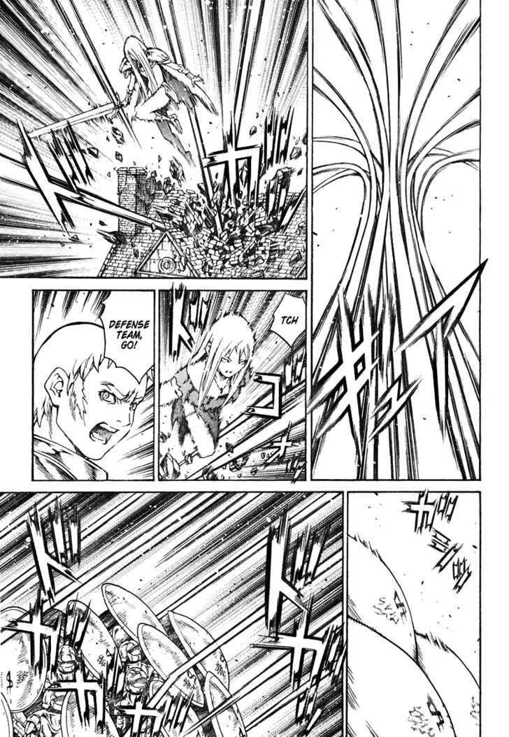 Read Claymore Manga Online